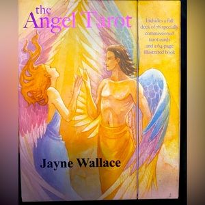 Ángel Tarot Card Deck and Guidance Book